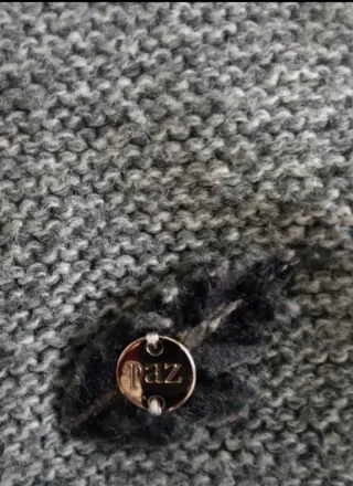 Saco Paz Rodríguez para capazo gris