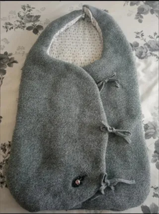 Saco Paz Rodríguez para capazo gris