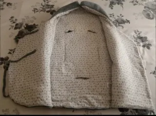 Saco Paz Rodríguez para capazo gris