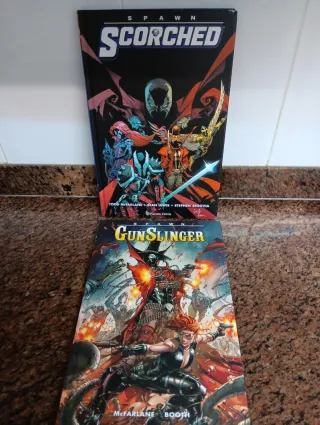 Spawn Gunslinger no 02