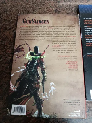 Spawn Gunslinger no 02