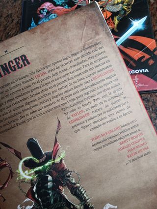 Spawn Gunslinger no 02