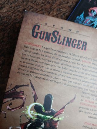 Spawn Gunslinger no 02