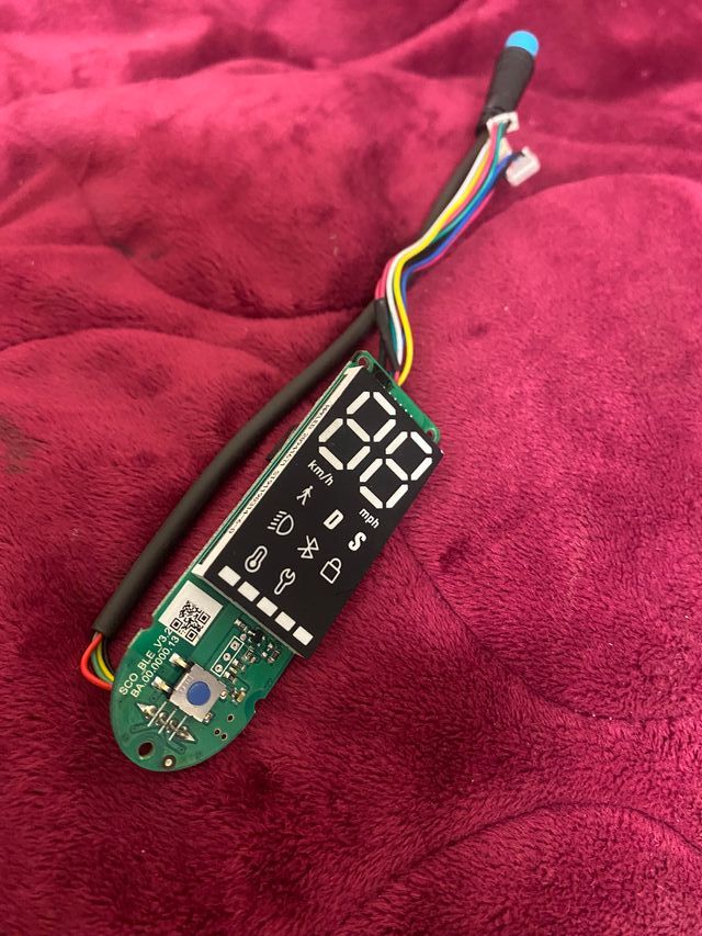 Pantalla Patinete Xiaomi S1