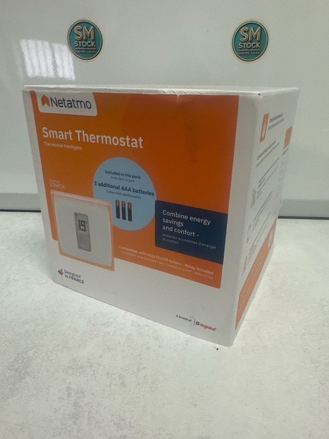 Termostato Inteligente Netatmo