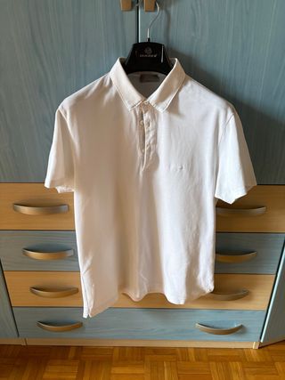 Polo Dior Uomo Bianca