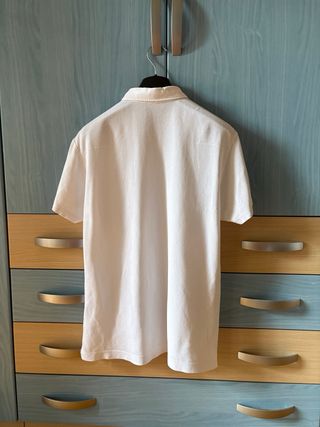 Polo Dior Uomo Bianca