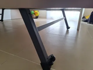 Cama nido infantil 90 x 1,90 y mesita noche.