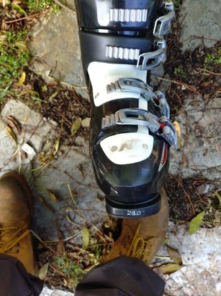 Esquís Atomic y Botas Nórdica Talla 28