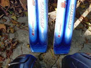 Esquís Atomic y Botas Nórdica Talla 28