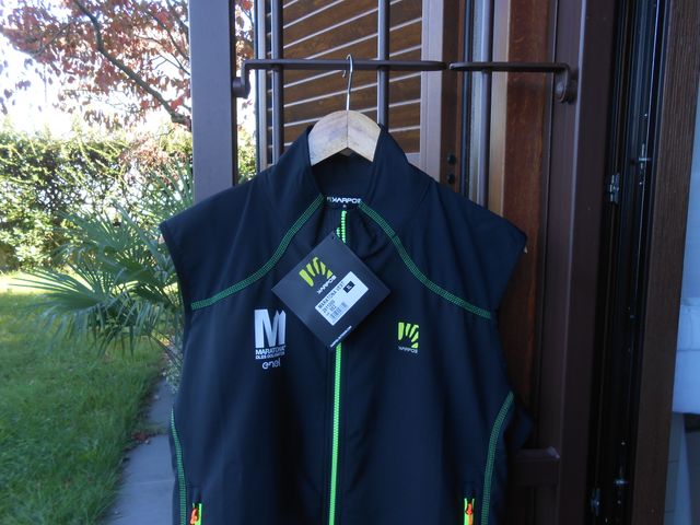 Gilet Karpos Parete x Maratona Dolomites XL Nuovo