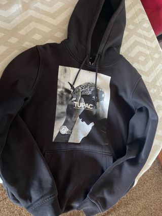 Sudadera Negra Tupac