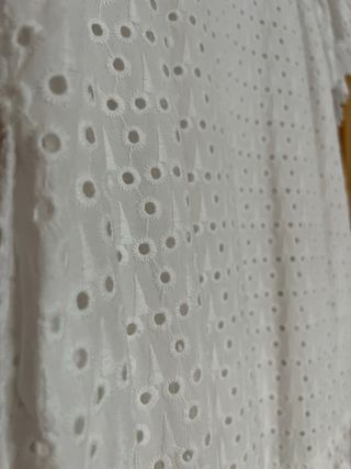 Vestido Adolfo Dominguez Blanco