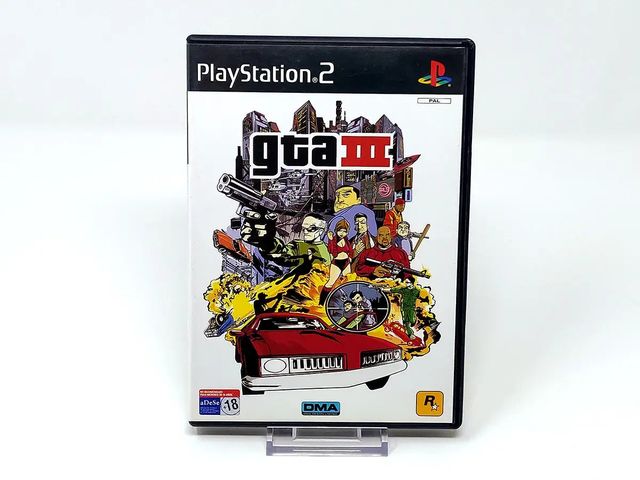 Grand Theft Auto III (v1) PS3 PS2