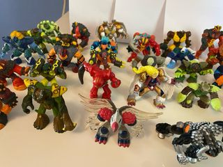 Collezione Gormiti 50 pezzi