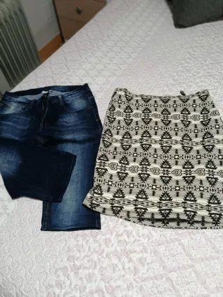 Falda y Pantalón Corto