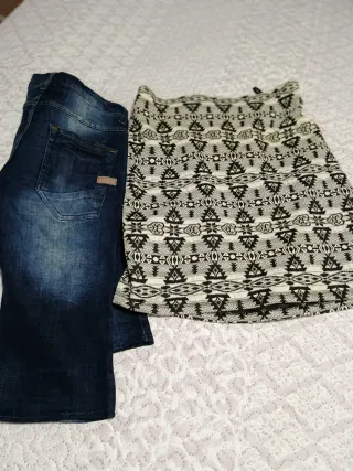 Falda y Pantalón Corto