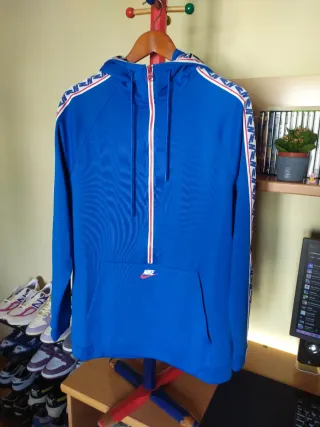 Sudadera Halfzip con gorro Nike