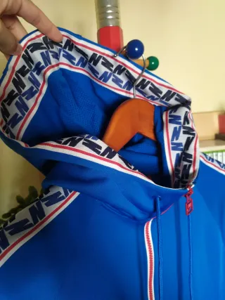 Sudadera Halfzip con gorro Nike