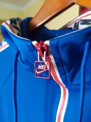 Sudadera Halfzip con gorro Nike