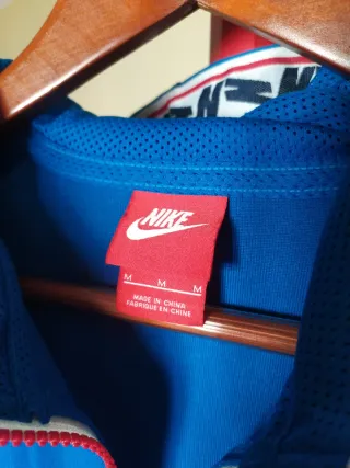 Sudadera Halfzip con gorro Nike