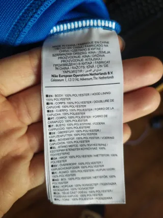 Sudadera Halfzip con gorro Nike