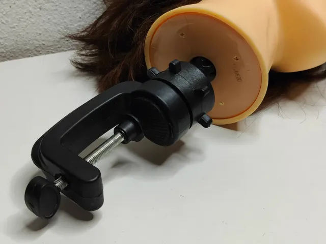 Cabeza Maniquí Peluquería Prácticas