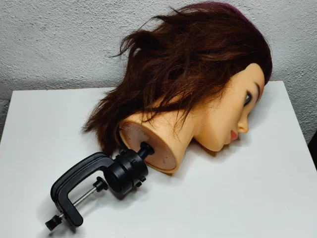 Cabeza Maniquí Peluquería Prácticas
