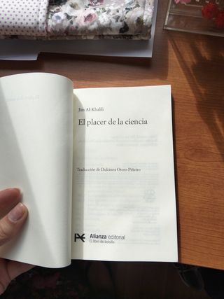 El placer de la ciencia