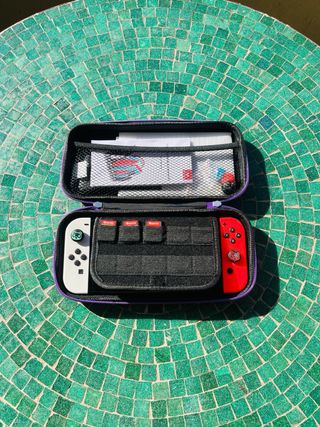 Nintendo Switch OLED + Juegos y Accesorios