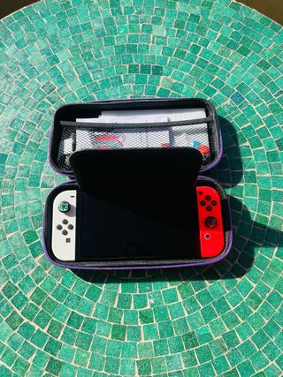 Nintendo Switch OLED + Juegos y Accesorios
