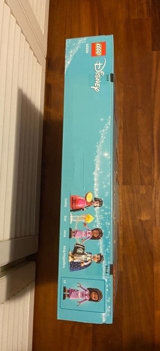 LEGO 43224 Il castello di Re Magnifico NUOVO