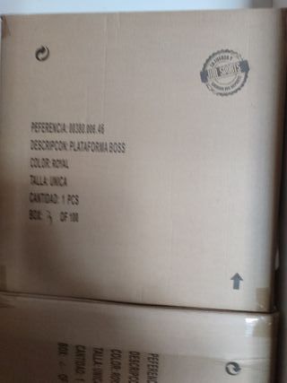 BOSU de equilibrio Softee azul