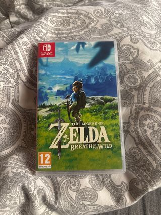 Zelda Breath of the Wild Nintendo Switch