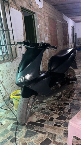 Aprilia Area 51 con ITV