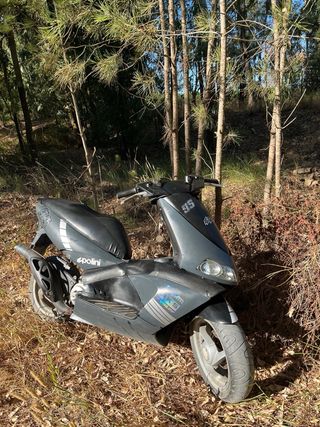 Aprilia Area 51 con ITV