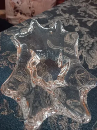 Porta anelli Baccarat cristallo