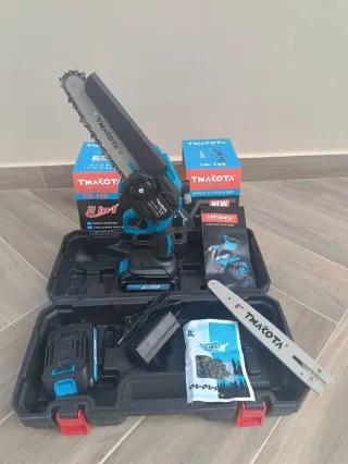 Motosierra Eléctrica MAKOTA 2 en 1 TM-108