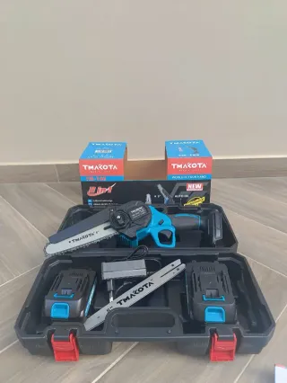 Motosierra Eléctrica MAKOTA 2 en 1 TM-108