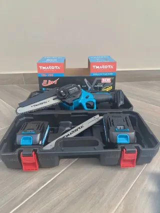 Motosierra Eléctrica MAKOTA 2 en 1 TM-108