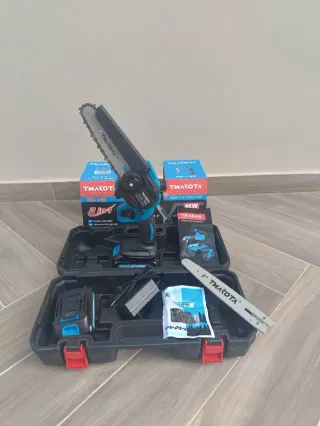 Motosierra Eléctrica MAKOTA 2 en 1 TM-108