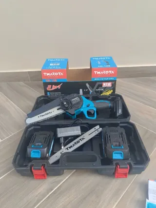 Motosierra Eléctrica MAKOTA 2 en 1 TM-108