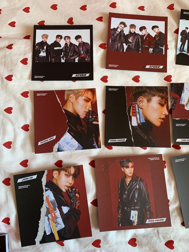 ATEEZ Treasure ep.2 Zero to One Album Kpop