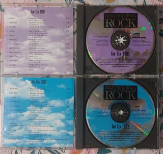 Lotto 2 CD I Grandi Della Musica Rock