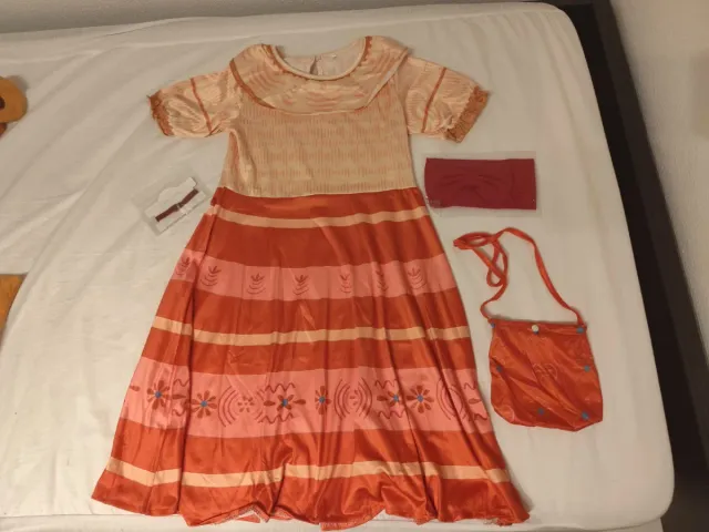 Disfraz Dolores Encanto Niña Talla 10