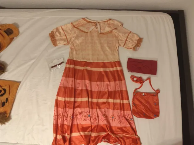 Disfraz Dolores Encanto Niña Talla 10