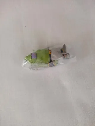 Llavero Gashapon de Majin Duu Dragon Ball Daima