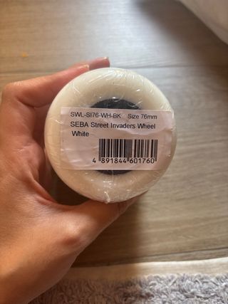 Ruedas 76mm Patines en linea