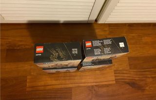 Lotto 4 Set LEGO Ninjago Micro City NUOVI