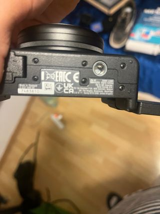 Cámara Sony ZV - 1F